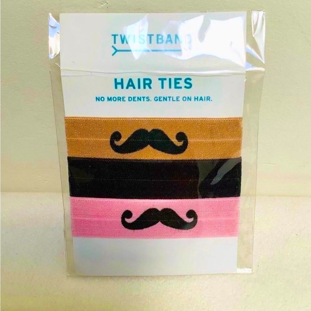 TWIST BAND Hair Ties 3x NWT Ponytail Elastic hair band, Hair ties, hair bands